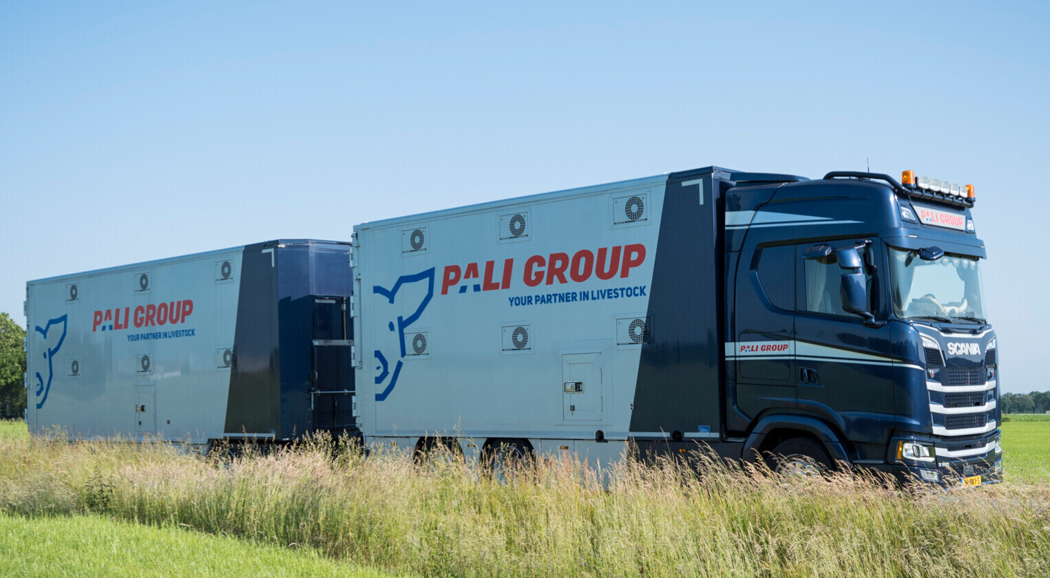 PALI Logistics in cijfers